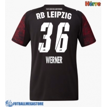 Fotballdrakt Herre RB Leipzig Timo Werner #36 Tredjedrakt 2025-26 Kortermet